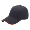 Chatswood Caps Black Red